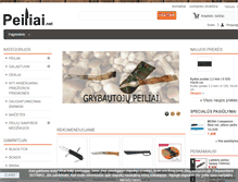 Tablet Screenshot of peiliai.net